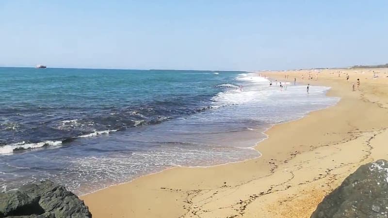 Plage des Corsaires