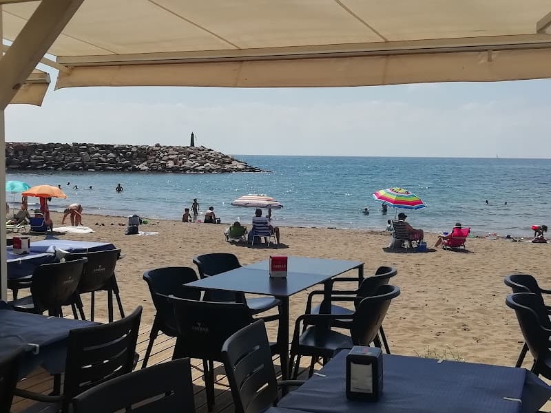 Playa de Luis Siret