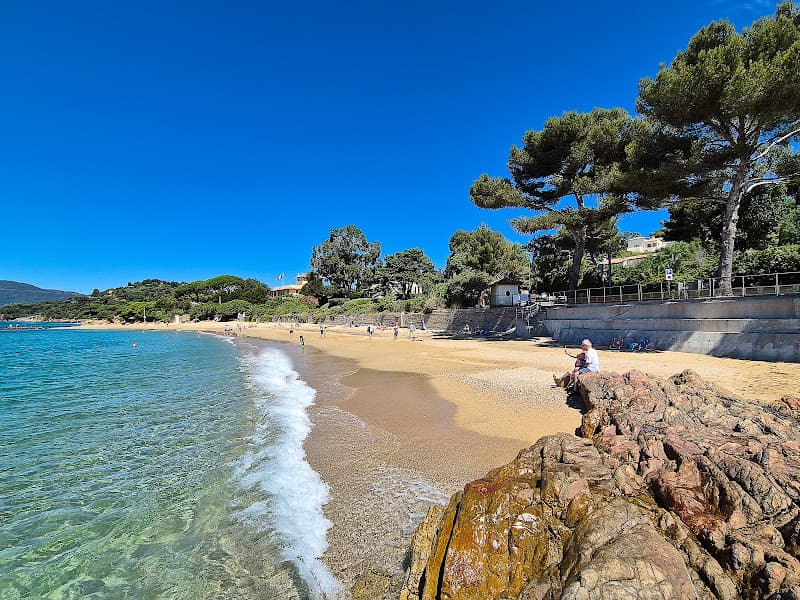 Plage de Gigaro