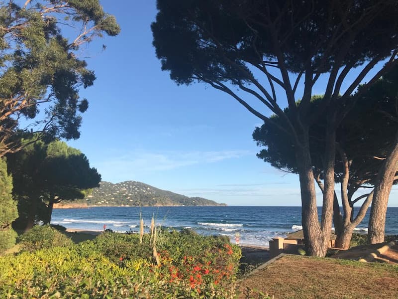 Plage de Pramousquier