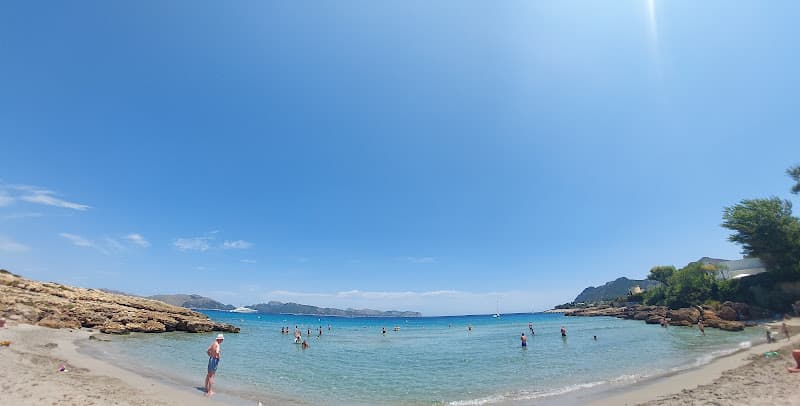 Platja de sa font de Sant Pere