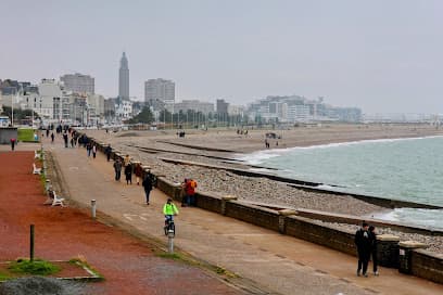 Plage du Havre