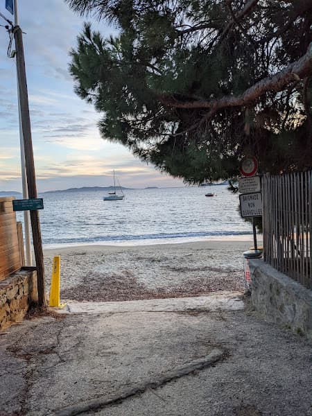 Plage de la Fossette