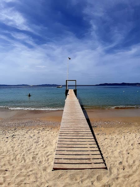 Plage de Cavalière