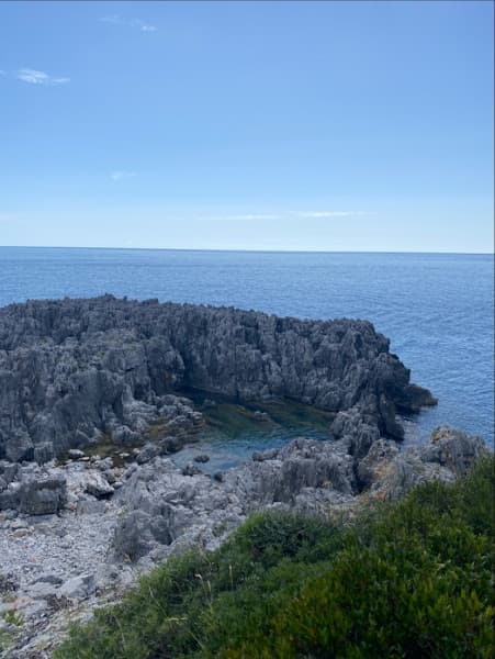 Spiaggia degli Iscolelli