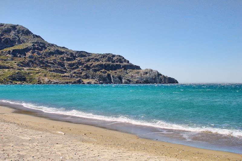 Dynonissos beach