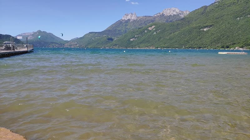 Plage du Bout du Lac