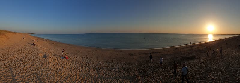 Plage des Bélugas