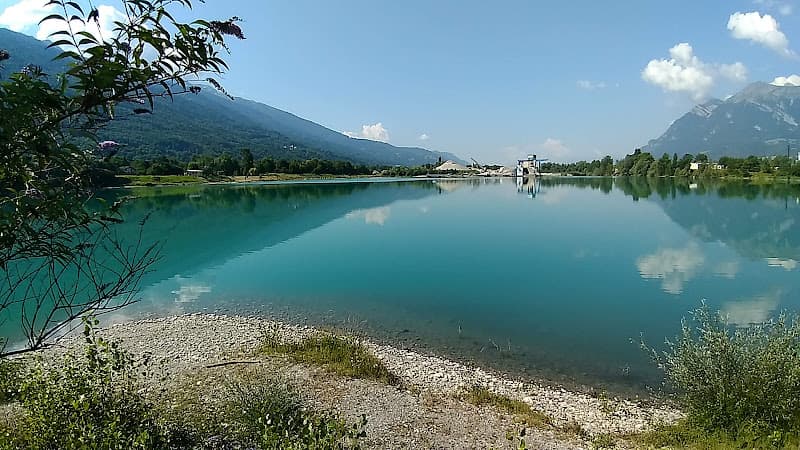 Zone de baignade