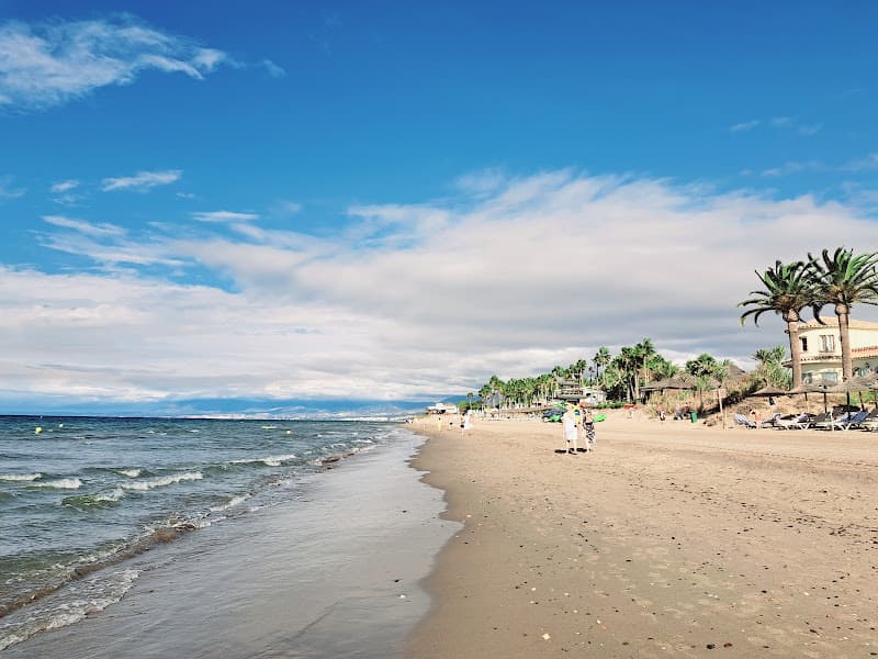 Playa de las Cañas