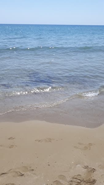 Spiaggia Scogli Bianchi