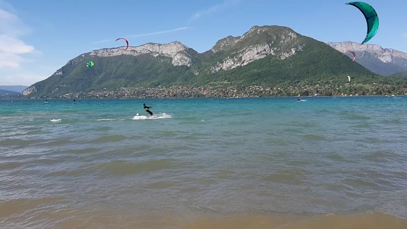 Plage de Saint-Jorioz