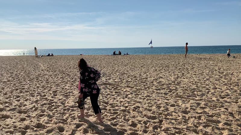 La plage Blanche