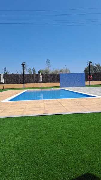 Piscina municipal descoberta