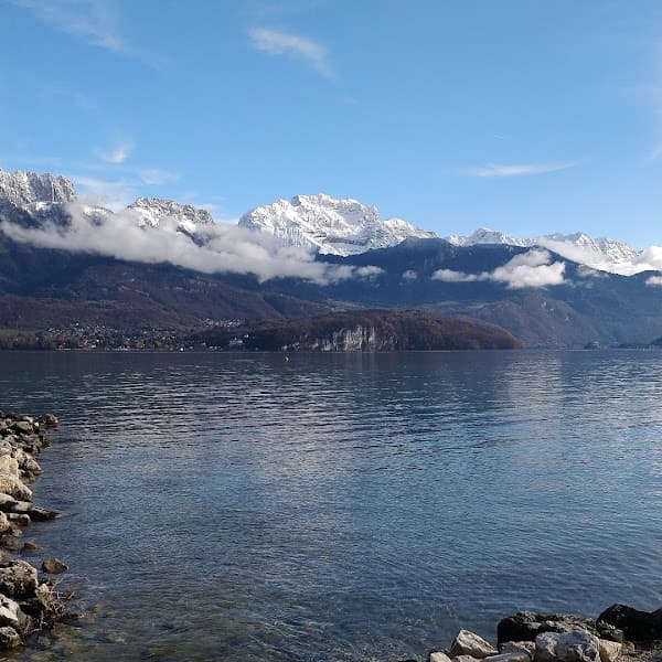 Plage municipale de Sevrier