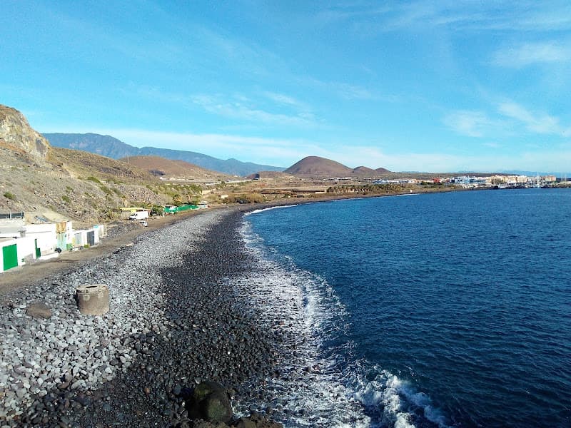 Playa de Arriba o Las Bajas