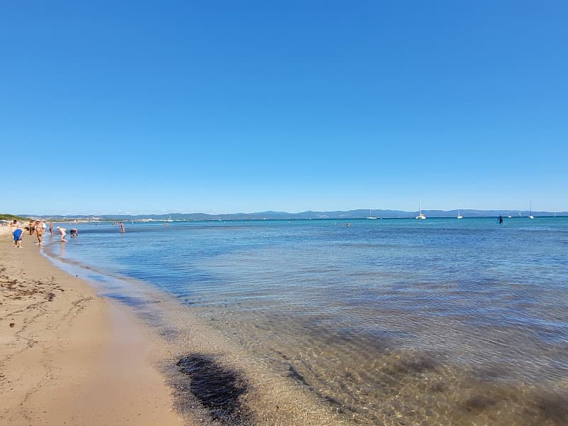 Plage de la Badine