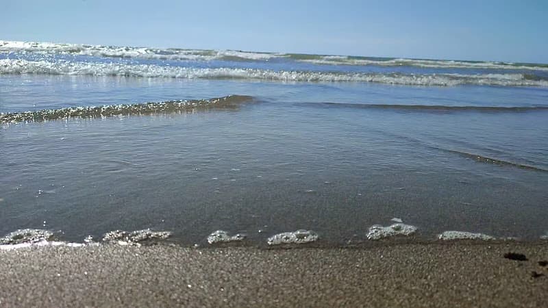 Spiaggia Libera Licola Mare