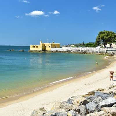 Praia de Caxias