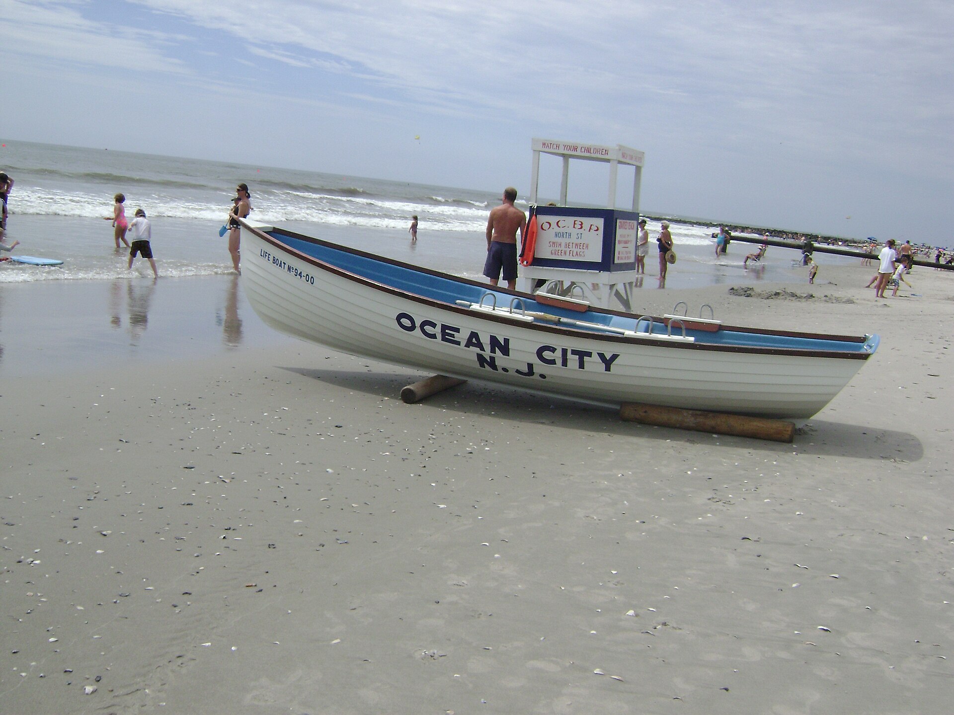 Atlantic beach day trip near Philadelphia