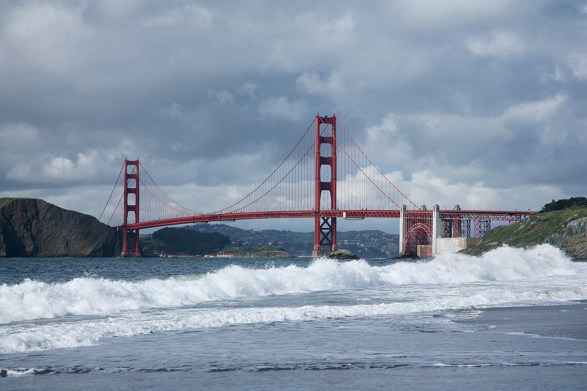 Northern California beach near the San Francisco Bay Area